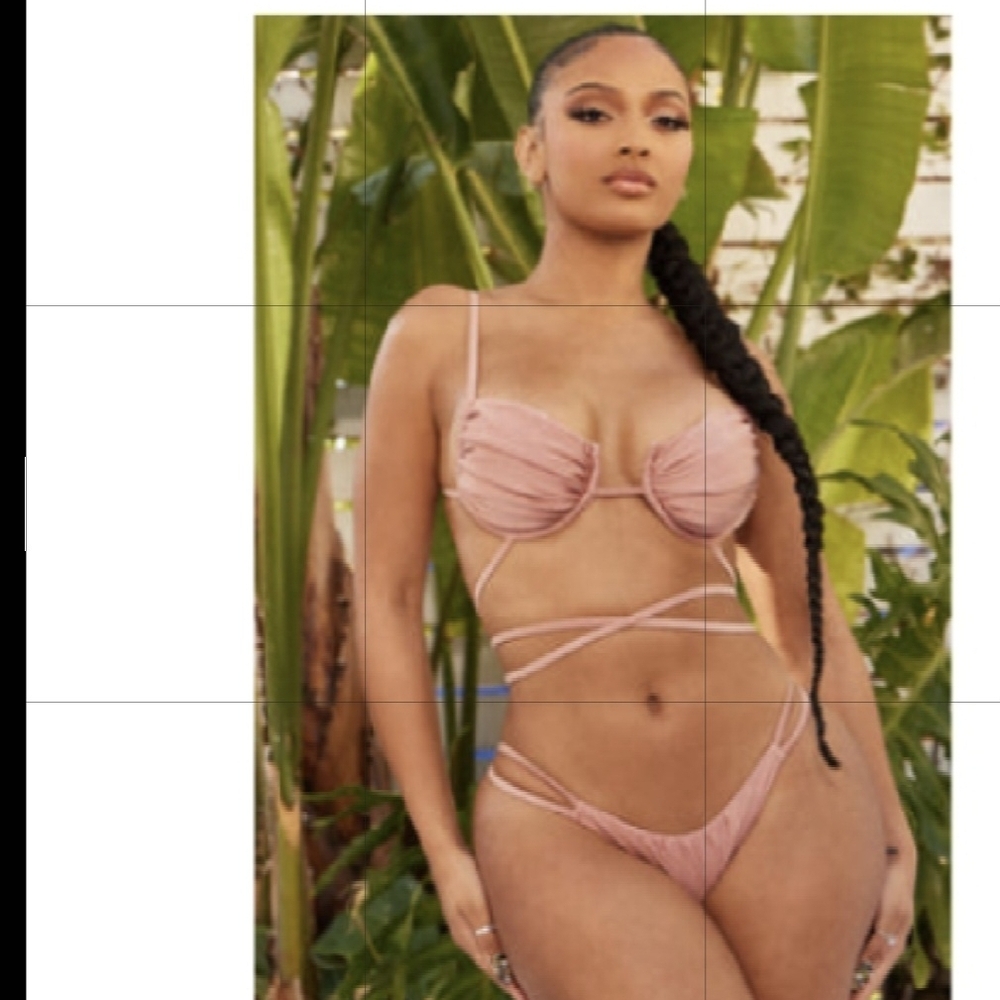 Fashion Nova Pink Bikini